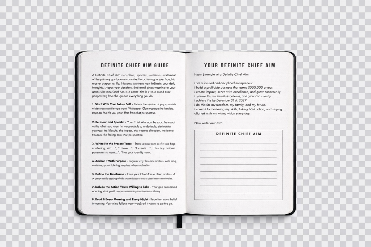 mindset journal